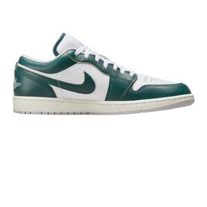 Air Jordan 1 Low Shoes - Color: Oxigrn/Wht/Sl/Ntrl Gry